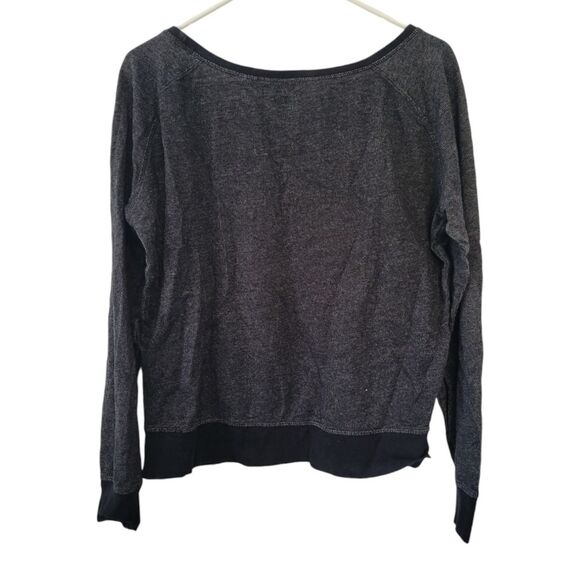 Pact Organic Cotton Navy Blue Sweatshirt Size Small - Picture 2 of 4